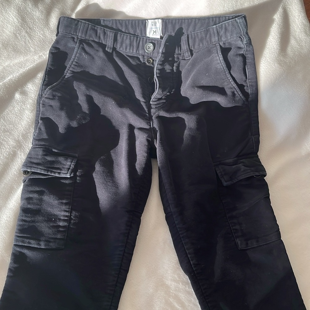 Gap + GQ Kinfolk moleskin cargo pant